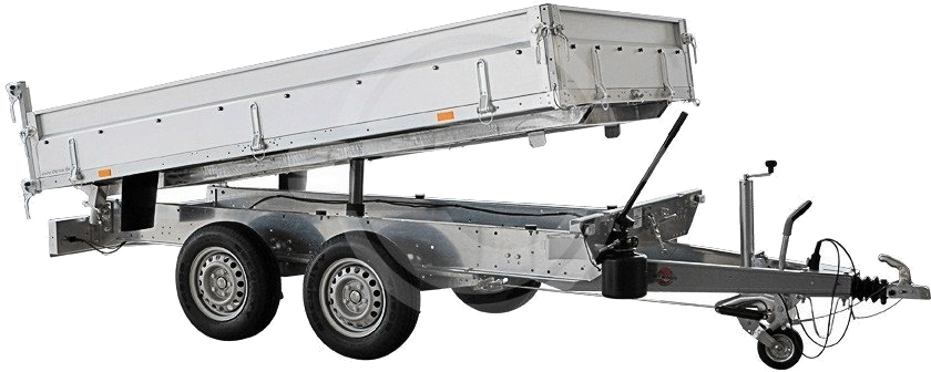 PKW-Anhänger Rückwärtskipper 2,7 t